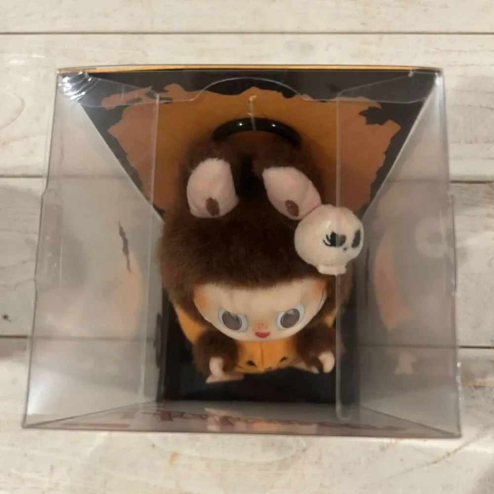 Labubu Halloween Sitting Pumpkin Plush - Picture 6 of 7